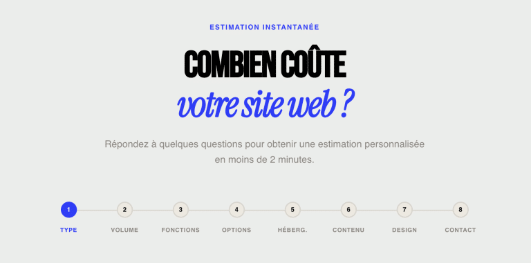 Tarifs création site internet pour PME dans les Landes en 2026 – Studio Pieuvre agence web Seignosse