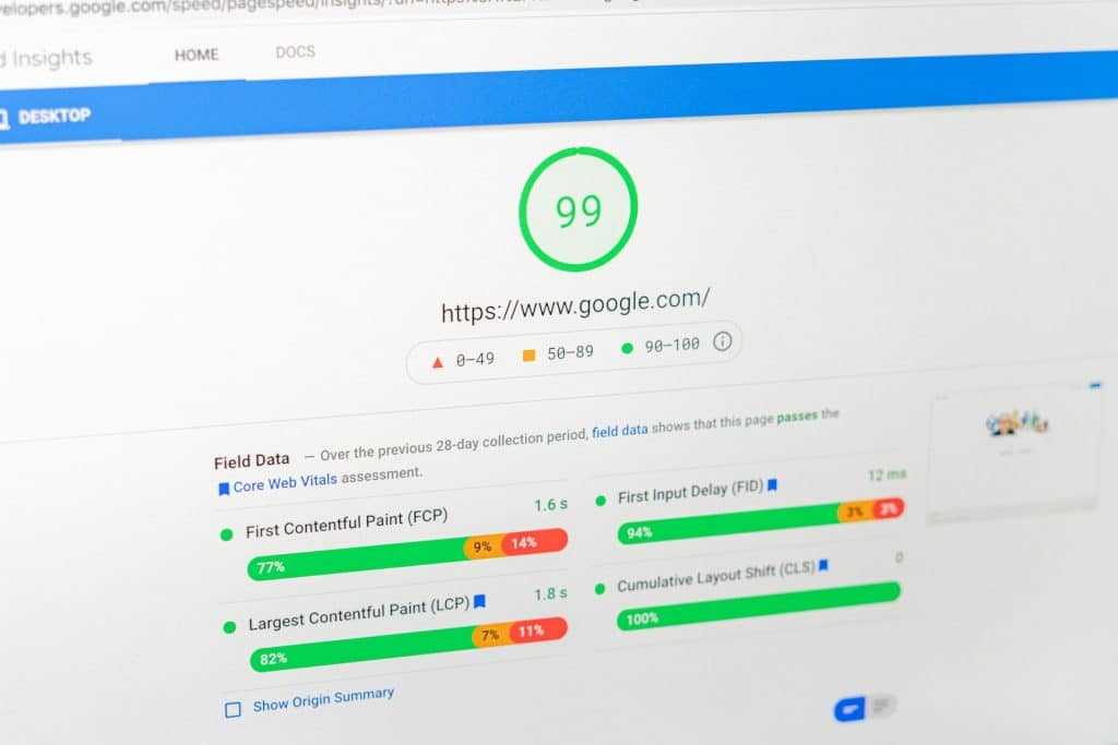 Optimisation vitesse site internet pour améliorer le SEO dans les Landes – Studio Pieuvre agence web Seignosse