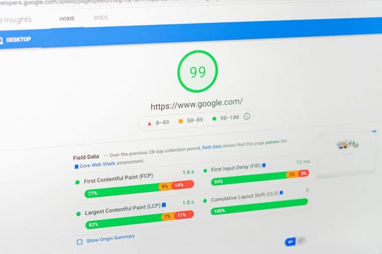 Optimisation vitesse site internet pour améliorer le SEO dans les Landes – Studio Pieuvre agence web Seignosse